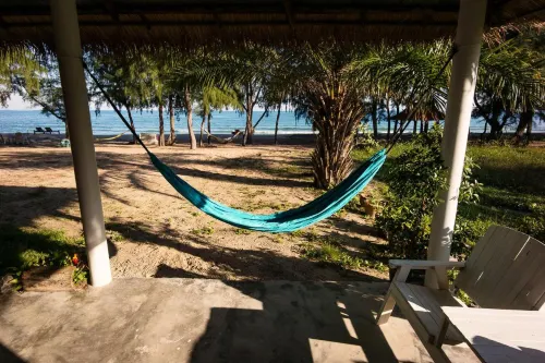 Mumsa Beach Resort & Restaurant Area Publik Photos