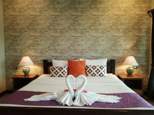 Scent of Sukhothai Resort Zimmer Photos