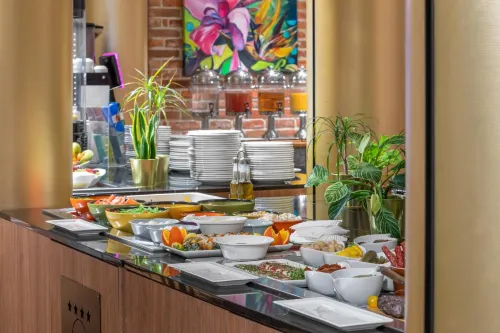 INX Design Hotel Dining Photos