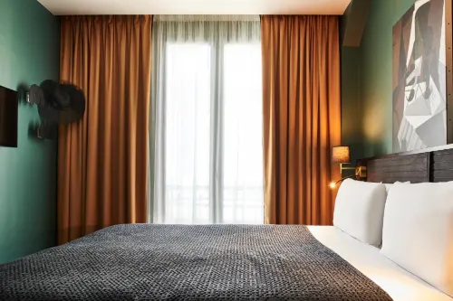 Hôtel Mercure Paris Tour Eiffel Pont Mirabeau Kamar Photos