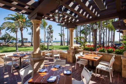 Santa Barbara Inn Restauration Photos