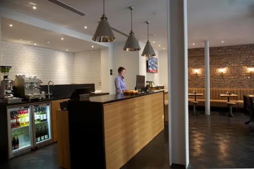 The Z Hotel Glasgow Espaces publics Photos