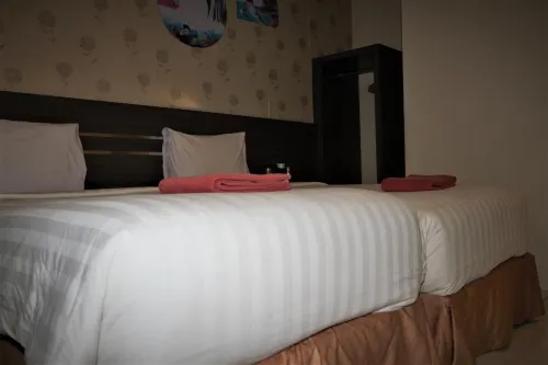 Nutana Hotel Lombok Kamar Photos