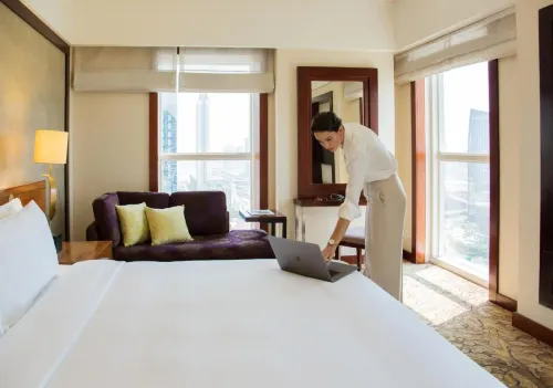 Dusit Thani Dubai Rooms Photos
