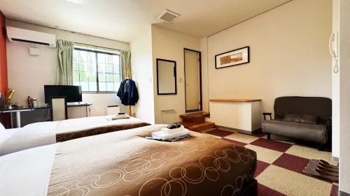 Yufuin Tabinokura Zimmer Photos
