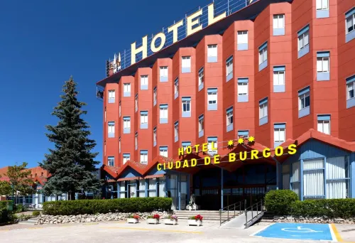 Spirit Hotel Ciudad de Burgos Extérieur Photos