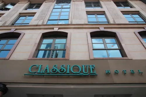Classique Hotel Ngoại thất Photos