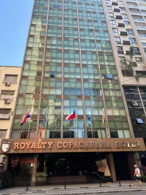 Royalty Copacabana Hotel Außen Photos