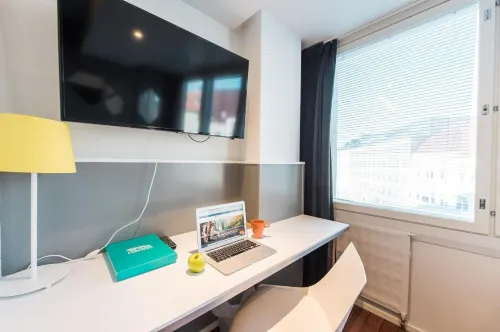 Forenom Aparthotel Helsinki Kamppi - Contactless Check-IN Chambres Photos