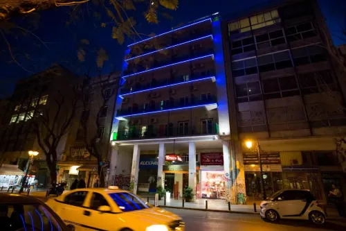 Attalos Hotel Extérieur Photos