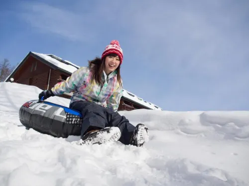Log Hotel Larch Lake Kanayama Near Hotel Photos