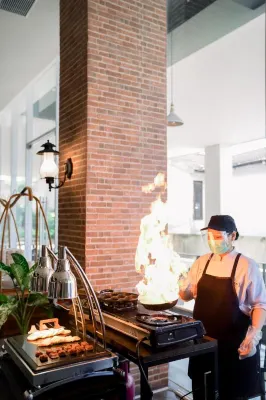Luminor Hotel Purwokerto Makanan Photos