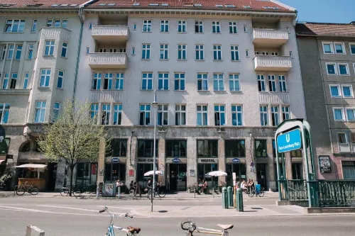 St Christopher's Inn Alexanderplatz Außen Photos