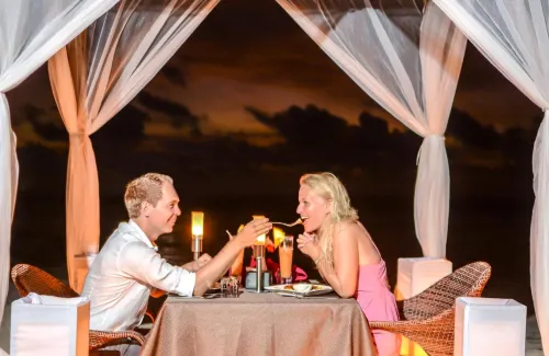 Triton Beach Hotel & Spa Dining Photos