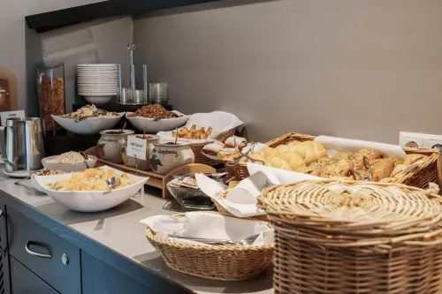 Helvetia Hotel Munich City Center Ristorazione Photos