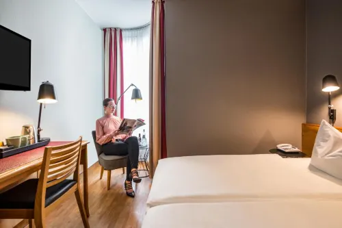 Mercure Hotel Berlin Zentrum Rooms Photos
