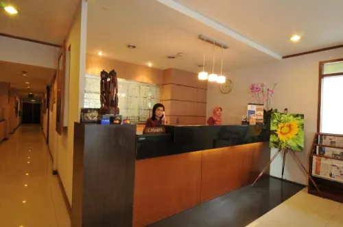 Cipta Hotel Wahid Hasyim Area Publik Photos