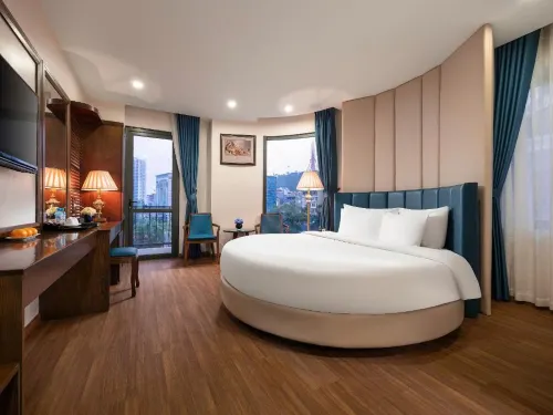 Halong Boutique Hotel Chambres Photos