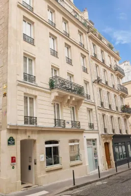 Helussi Hôtel Paris Exterior Photos
