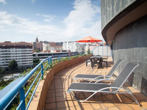 Aparthotel Campus Allmänna utrymmen Photos