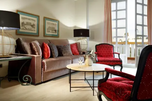 Exe Gran Hotel Solucar Chambres Photos