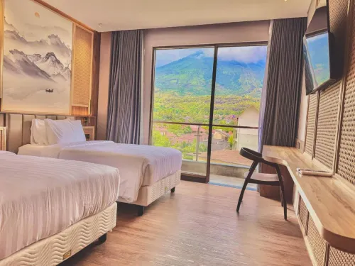 Cahaya Villa Hotel Garut Kamar Photos