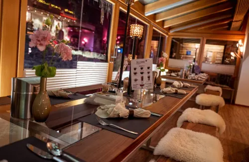 Hotel Bellerive تناول الطعام Photos