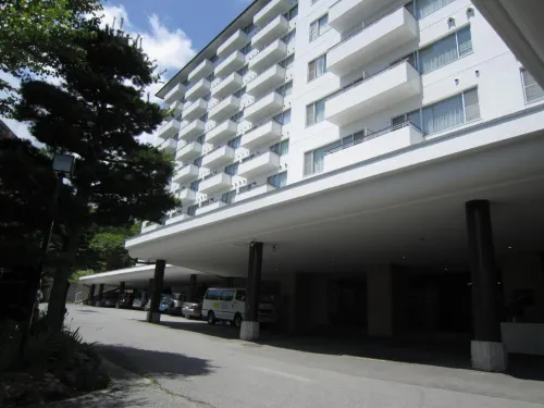 Hotel Spax Kusatsu Udvendigt Photos