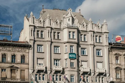 Baross City Hotel - Budapest Экстерьер Photos