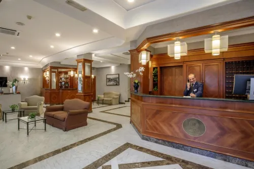 Hotel Santa Costanza Rome Общественные зоны Photos