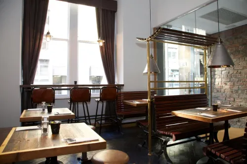 The Z Hotel Glasgow Restauration Photos