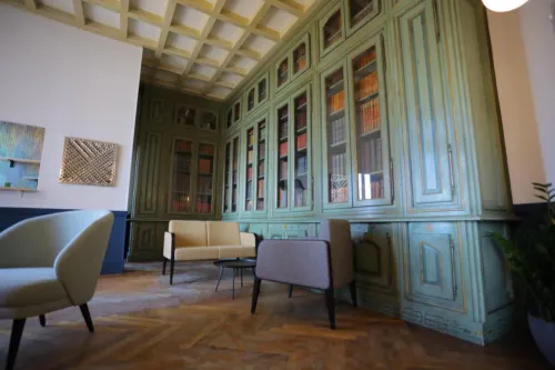 Hostellerie Château des Fines Roches Espaces publics Photos