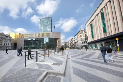 Ibis Charleroi Centre Gare À proximité de l'hôtel Photos