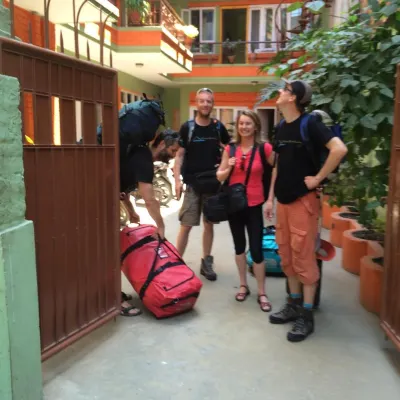 Hotel Backpackers Inn Espaces publics Photos
