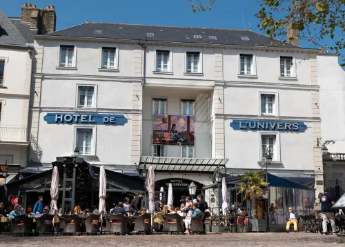Hôtel de l'Univers Saint-Malo Extérieur Photos