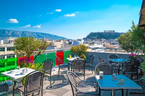 Attalos Hotel Restauration Photos