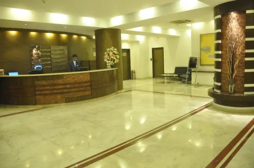 The Hans, New Delhi Espaces publics Photos