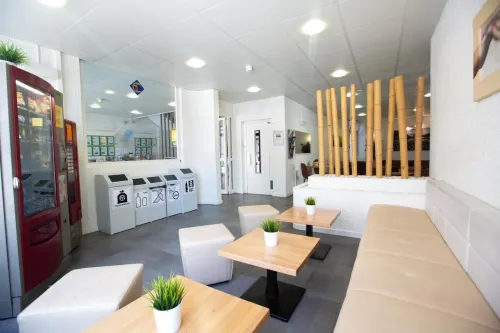 Auberge de jeunesse City Hostel Geneva Espaces publics Photos