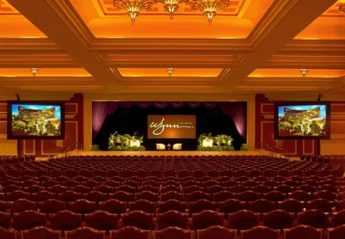 Wynn Las Vegas Fasilitas Bisnis Photos