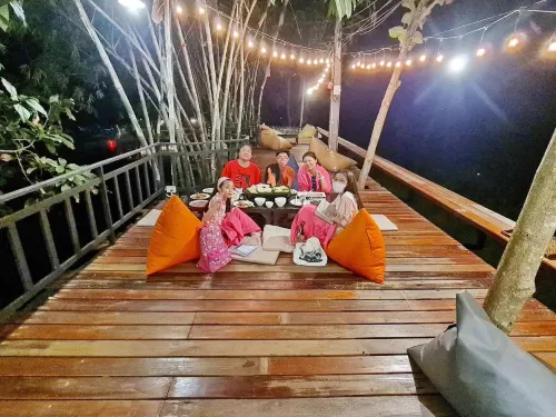 Tantai Eco Farm Stay at Khao Yai 공용공간 Photos