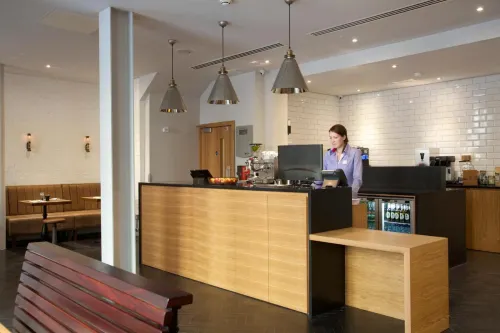 The Z Hotel Glasgow Espaces publics Photos