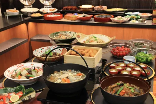 Hotel Hokke Club Kagoshima Spisning Photos