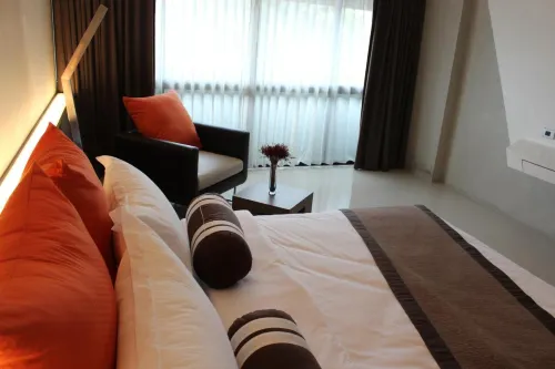 The Nine Forty One Hotel Zimmer Photos