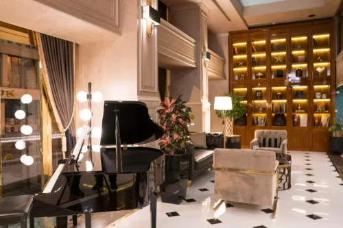 Beethoven Premium Hotel Espaces publics Photos