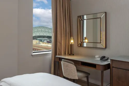 The Westin Houston Downtown Rooms Photos