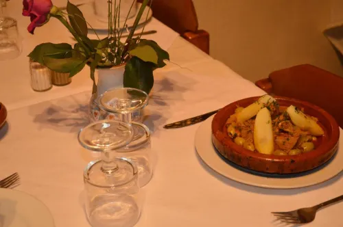 Hotel Amalay Restauration Photos