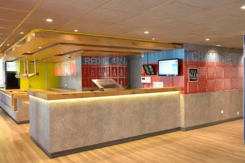 Hôtel ibis Budget Bordeaux le Lac Espaces publics Photos