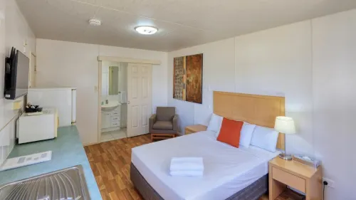 Chinchilla Motor Inn Zimmer Photos