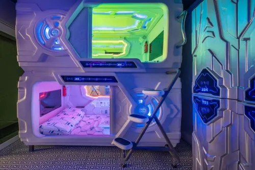 Space Station Hostel Photos