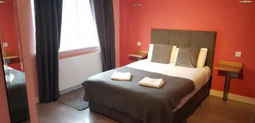 Stansted Airport Lodge Zimmer Photos